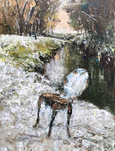 Grant Finch |Abandoned Chair |  McAtamney Gallery and Design Store |Geraldine NZ